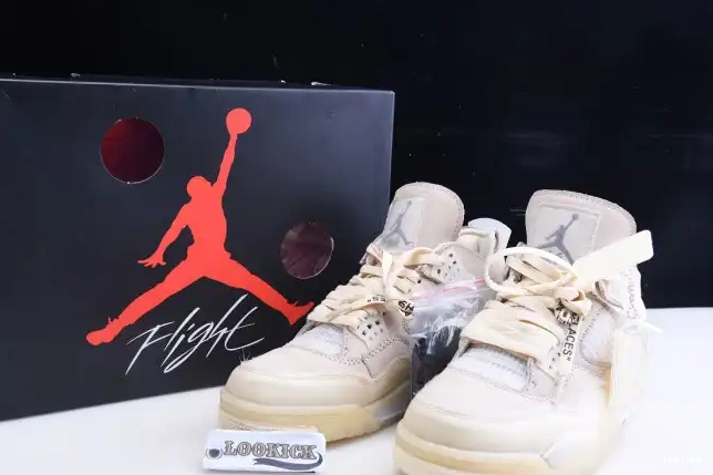 Rep TB Air CV9388-100 Jordan x Off-White Sail 4 0420